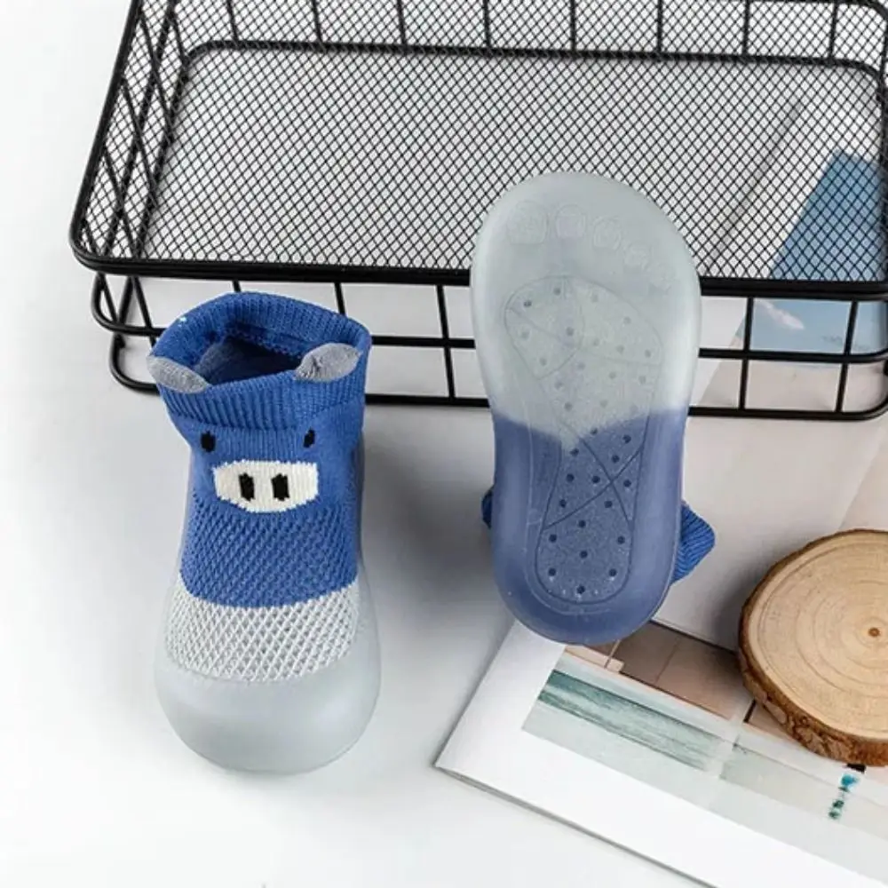 Chaussures coordonnantes pour bébés, respirantes et légères