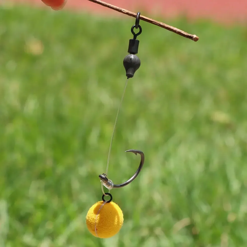 fishing positioning gear beads large fishing group buffer bean accessories plastic bean blocking beads fishing image 3