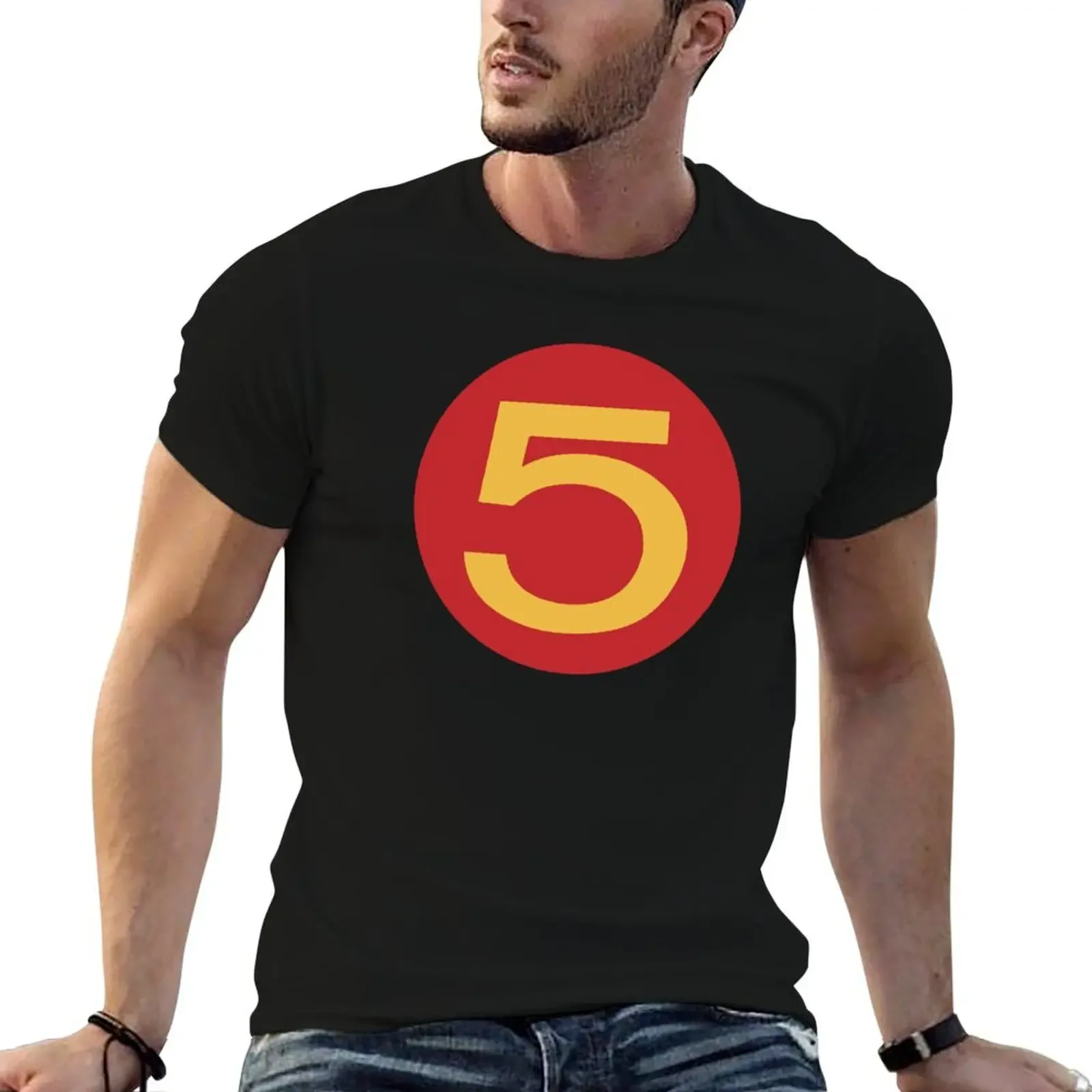 

Mach 5 T-Shirt custom t shirt topping plain funny t shirts men