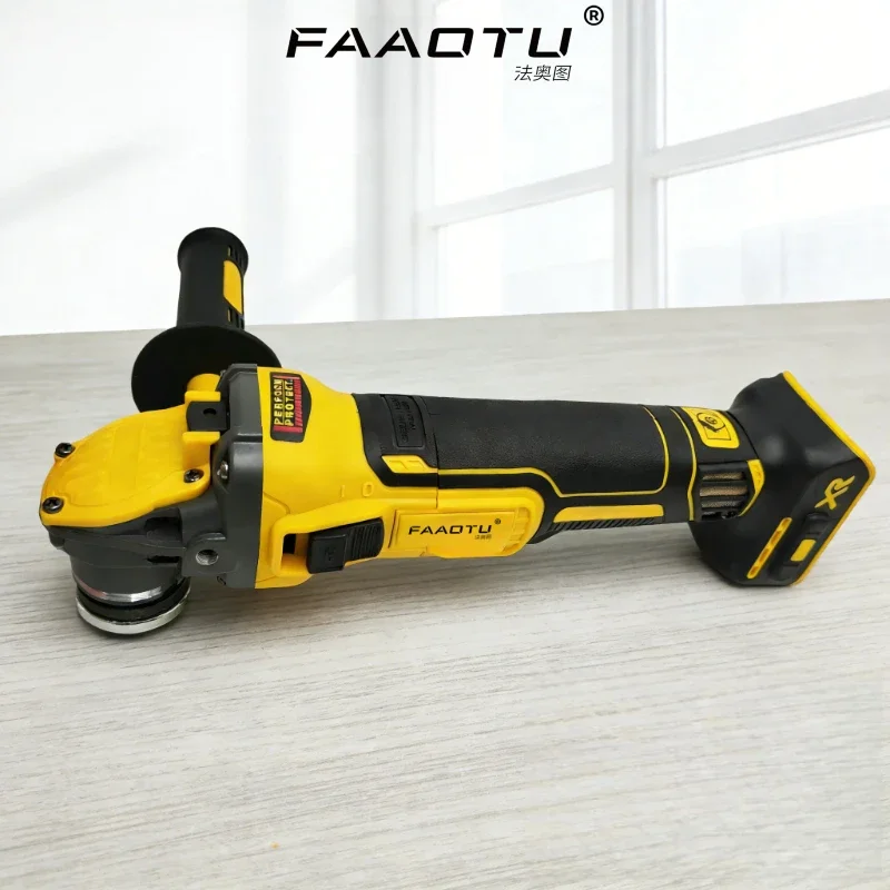 

FAAOTU Angle Grinder DCG409 20V Cordless Brushless Power Tool Cutting Machine Suitable for Dewalt batteries NO battery