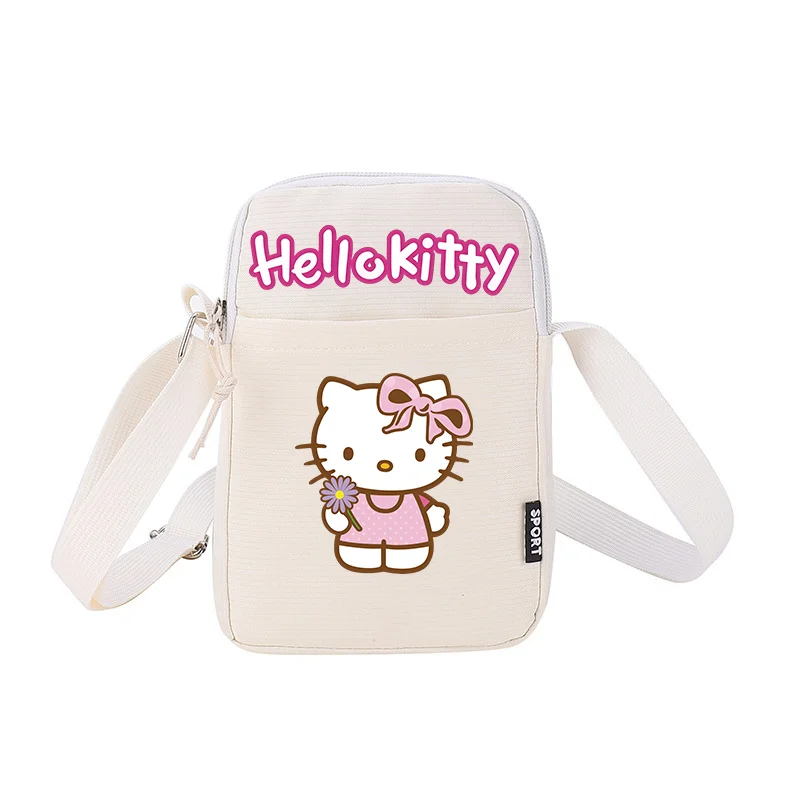 Hello Kitty Cross-torebka śliczne kreskówki z nadrukiem Sanrio Cross torebka dziewczyna podróżuje wygodnie plecak prezenty urodzinowe