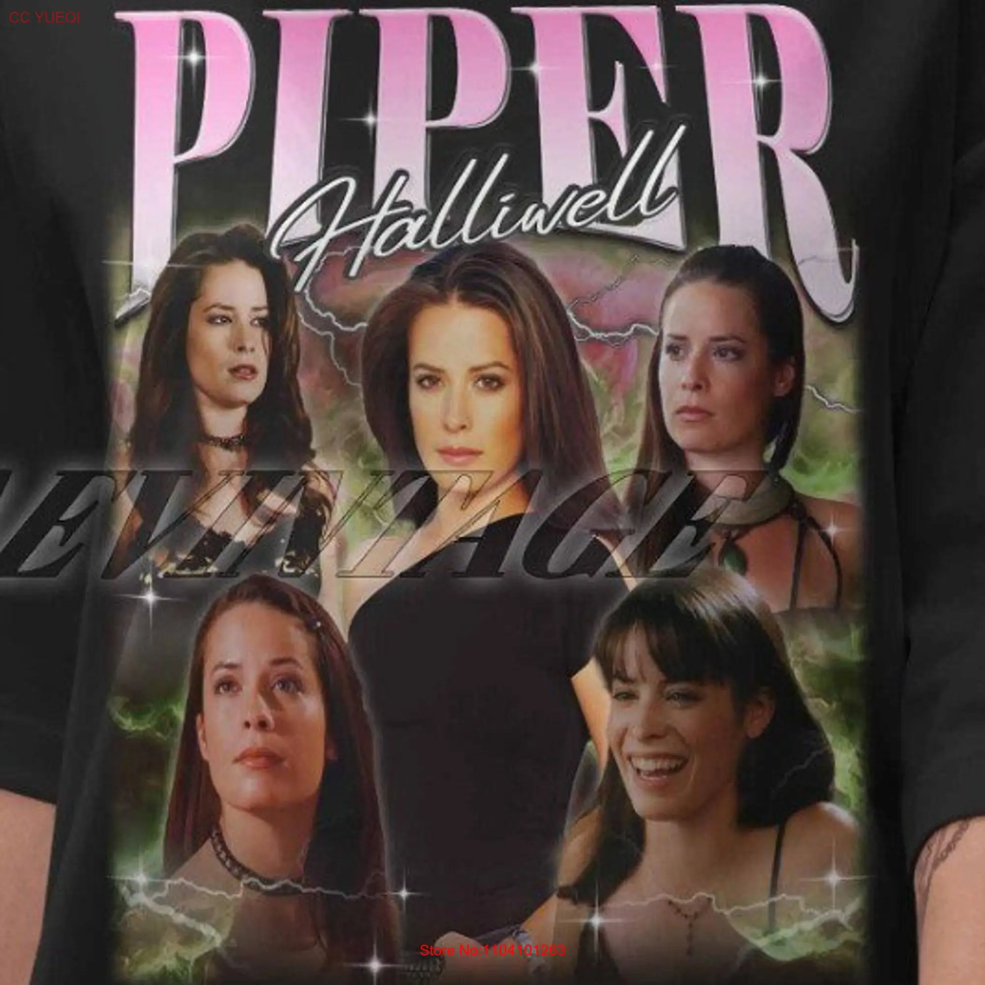 Limited Piper Halliwell Vintage T Shirt Bootleg Retro Fan  long or short sleeves