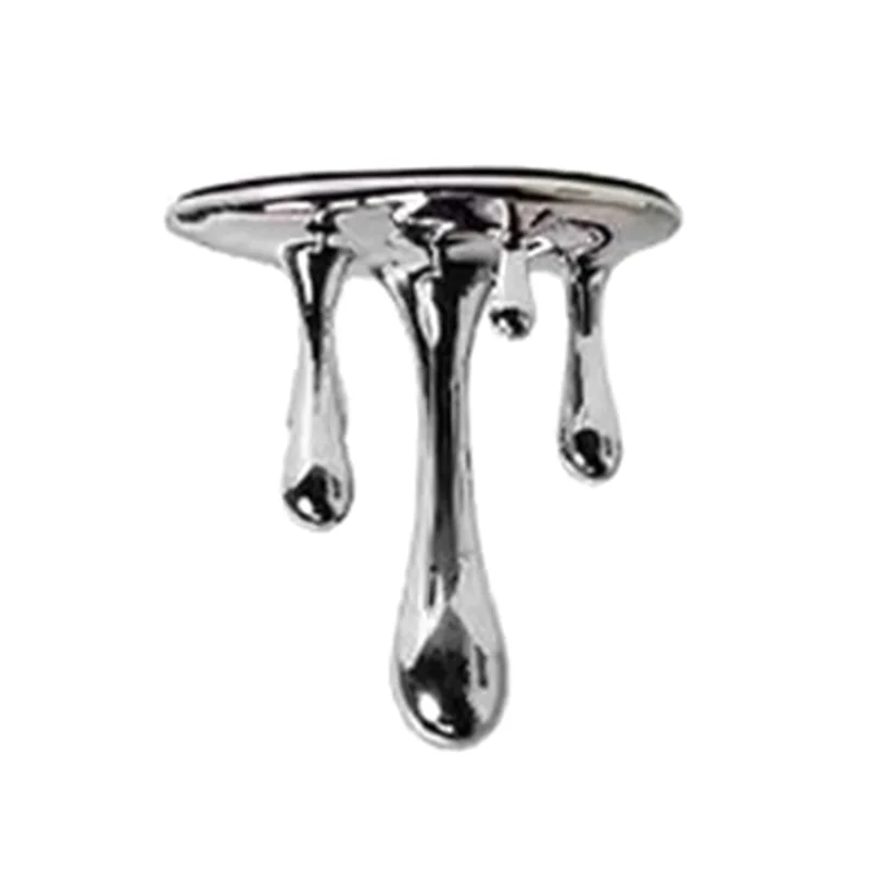 

TFORU-Abstract Water Droplet Resin Sculpture Crafts Ornament Home Decoration Study Table Desk Aesthetic Art Statue Accessories