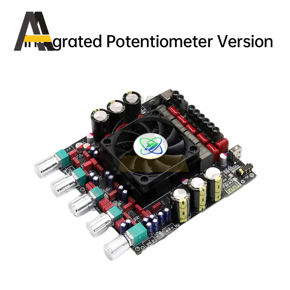 

2*300 Вт TPA3255 стерео цифровой усилитель плата Bluetooth 5,2 высокая мощность USB аудио стерео усилитель плата AMP