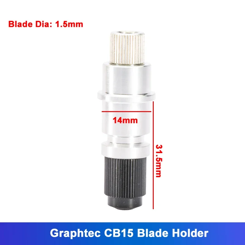 Graphtec Cameo CB09 CB15 Blade Knife Holder for iECHO JWEI RUK Vinyl Cutter Cutting Plotter CB15U CB09U Knife CE5000 CE6000