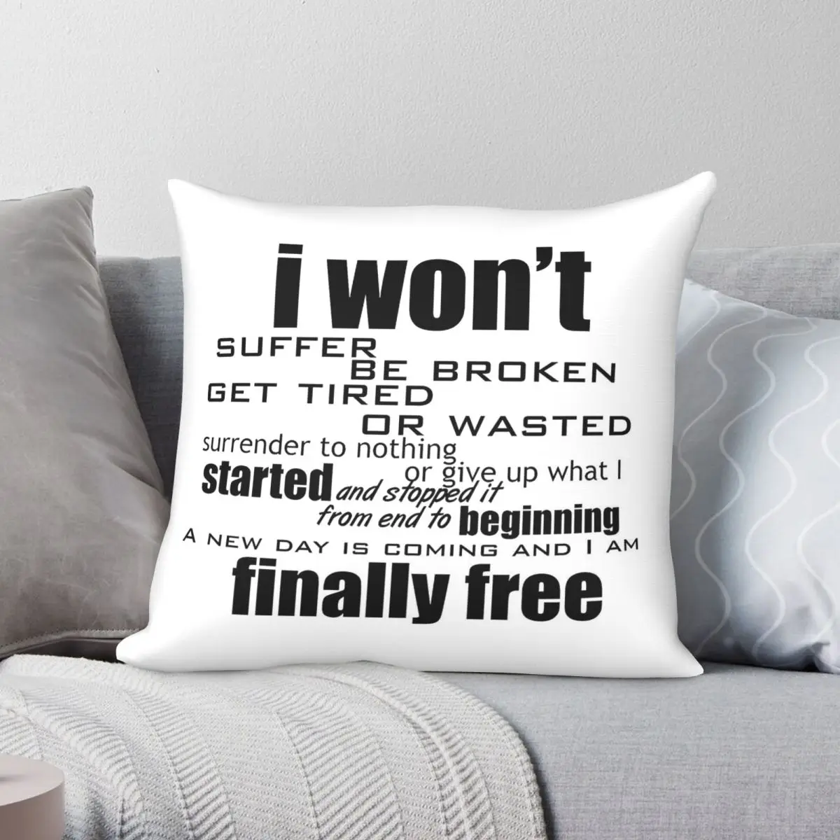 30 Seconds To Mars Attack Square Pillowcase Polyester Linen Velvet Pattern Zip Decorative Pillow Case Bed Cushion Cover 18