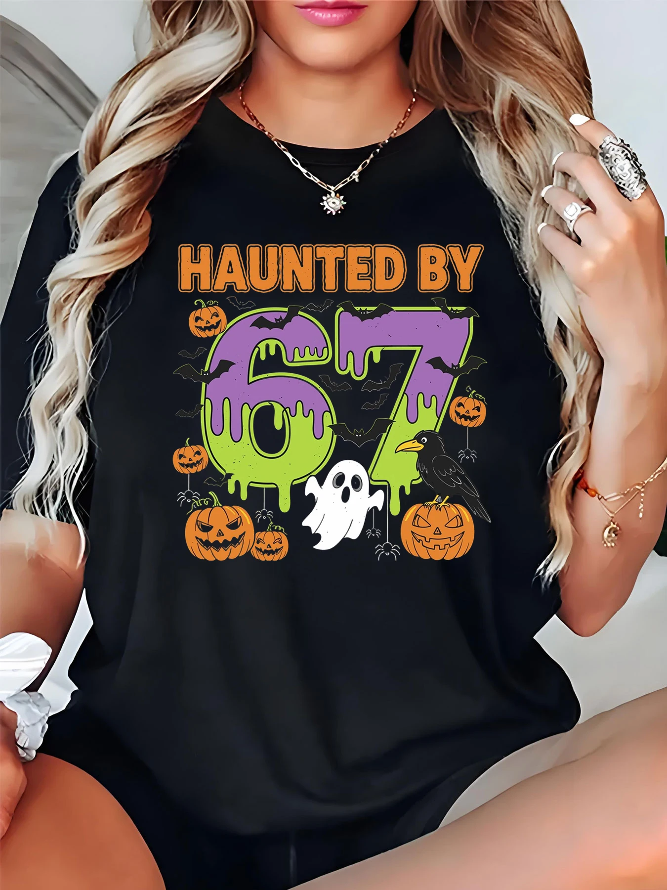 Halloween T-Shirt H… - image