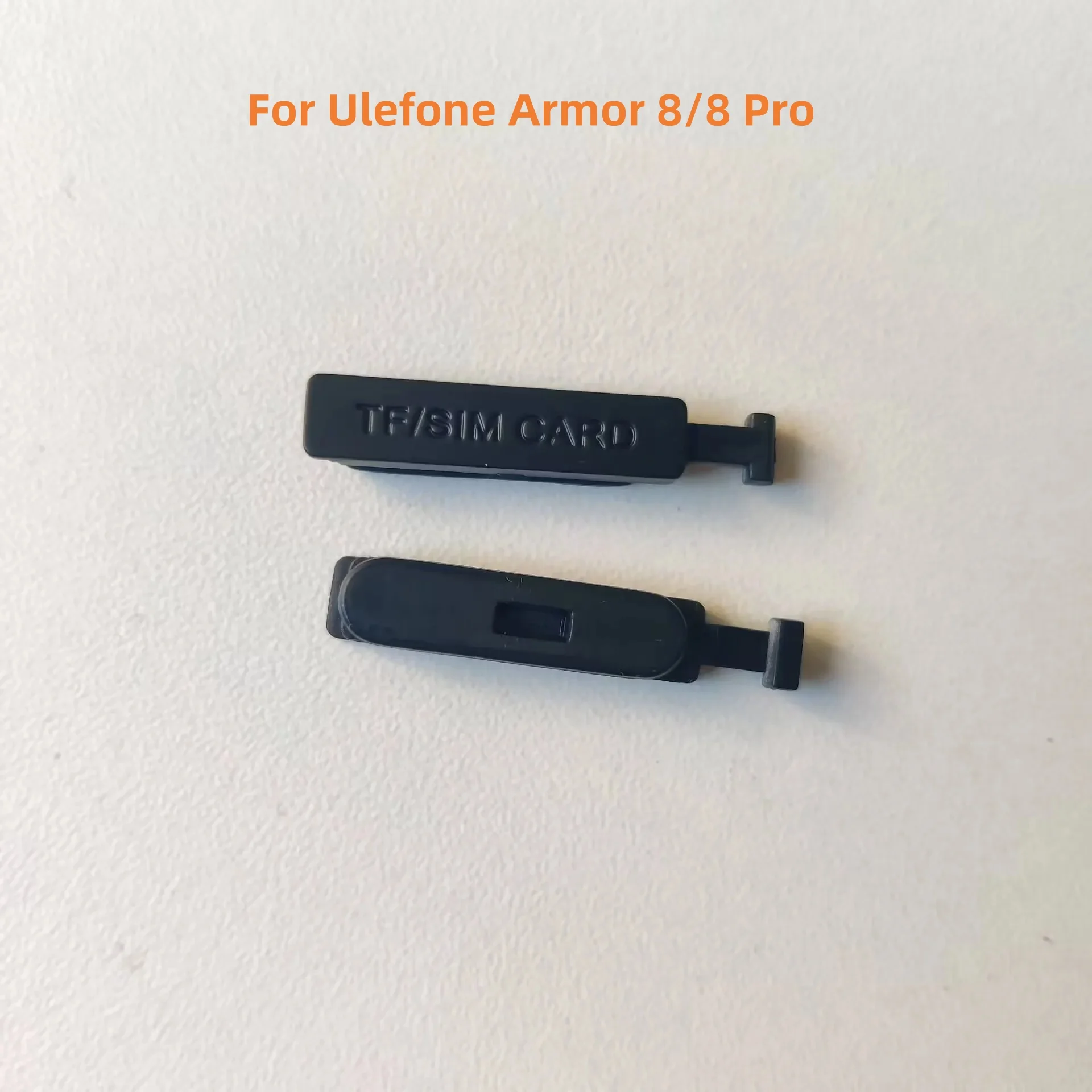 New Original For Ulefone Armor 8 /8 Pro Phone Anti Dust SIM TF Card Rubber Charge Port Plug Cover Protector Parts