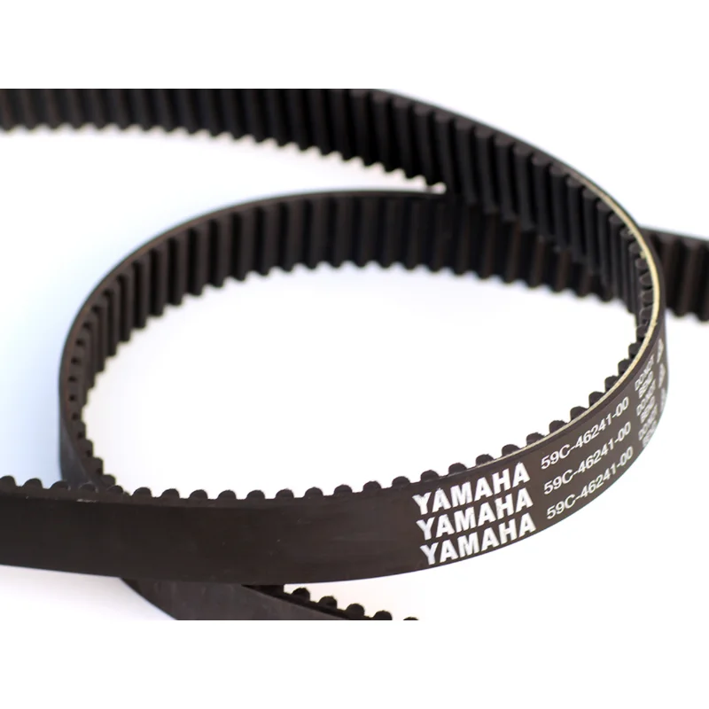 Original carbon quality Rear belt for YAMAHA T-MAX 530 T max 560 real belt OEM 59c-46241-00