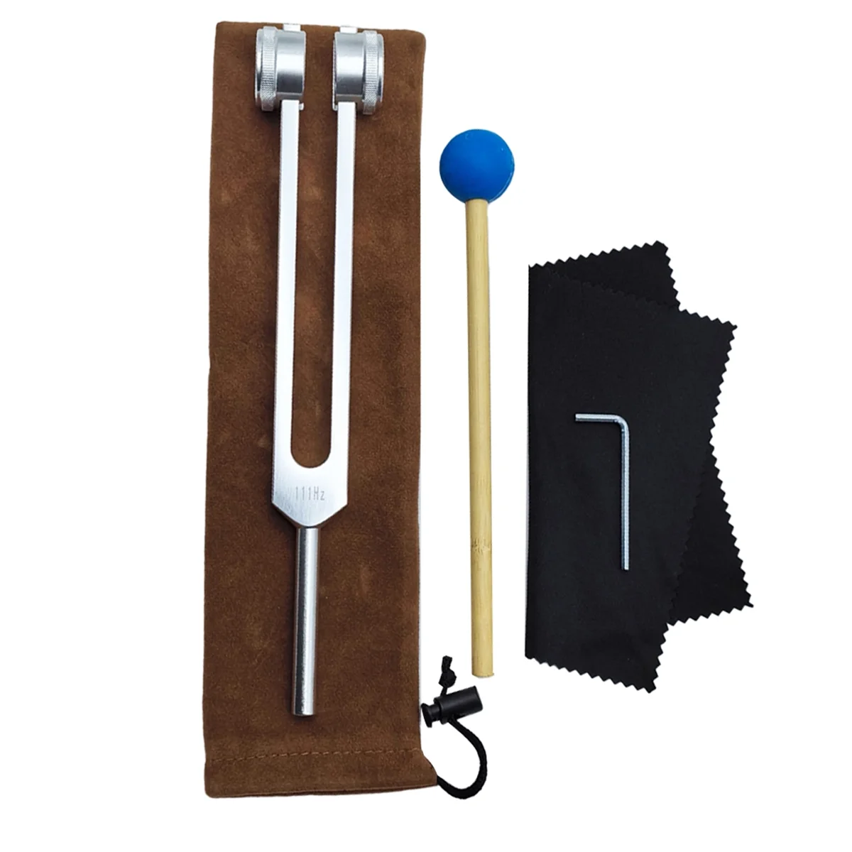 111HZ Tuning Fork Set, Tuning Fork for Music Chakra, Sound Therapy, Keep Body, Mind and Spirit in Perfect Harmony