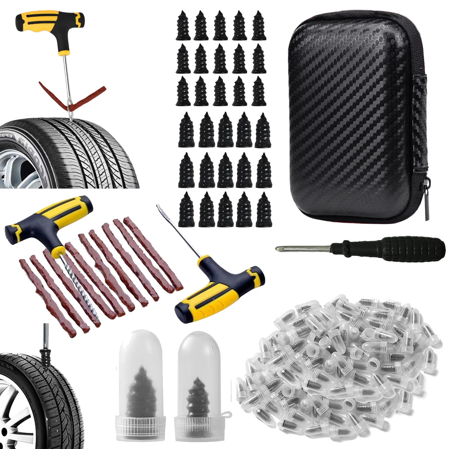 #25 New Tire Repair Kits Arrivals
