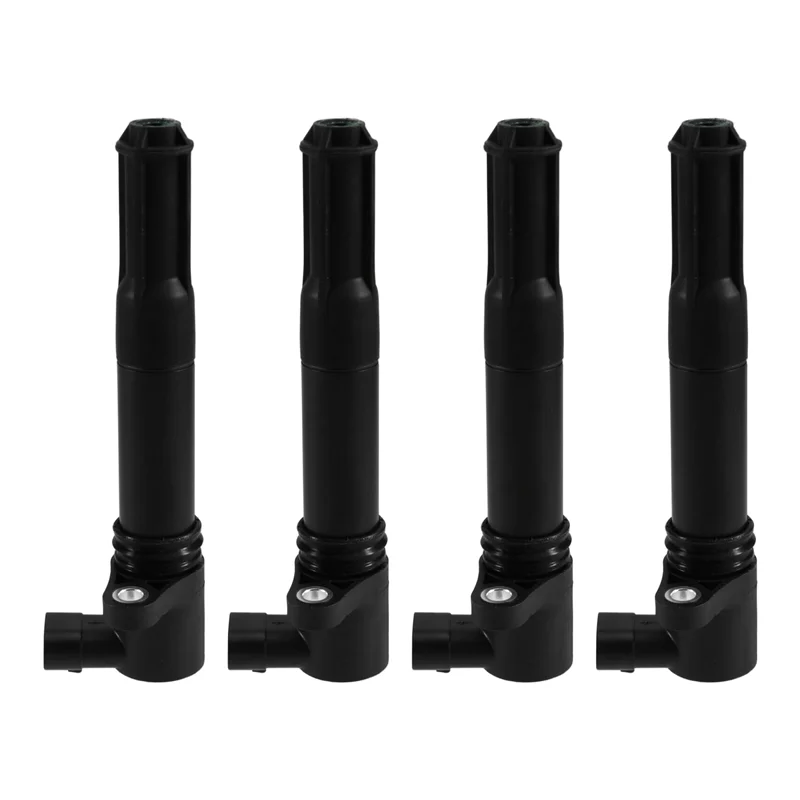 

A73X-4Pcs 46777288 55246099 Ignition Coils For Fiat 500 Grande Punto Bravo Doblo Panda Alfa Romeo Mito Lancia Ypsilon Musa