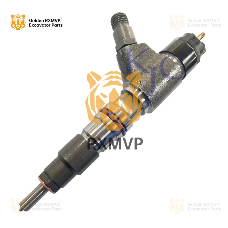 For Caterpillar E323GC C4 4 C7 1 Engine Injectors 4493315 449 3315 0445120400 Injectors Excavator