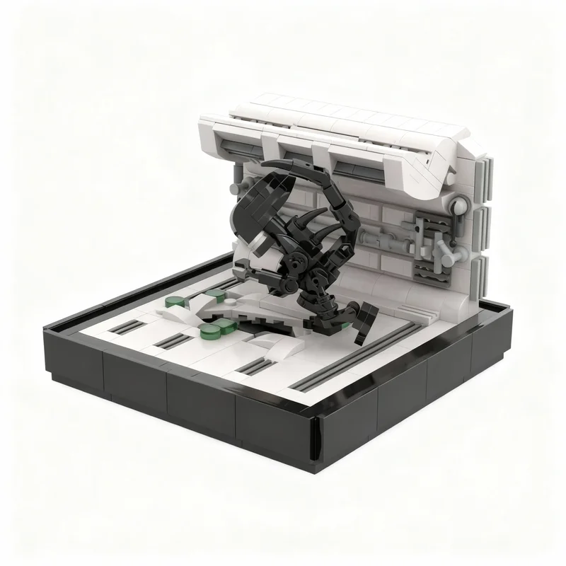 370 pièces MOC Space THE ALIEN - Xenomorph Kids Toys avis et prix
