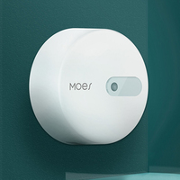 ZigBee Smart Motion Sensor with 24G Microwave Radar Human Body Exist Detector Work With Smart Life/for MOES APP