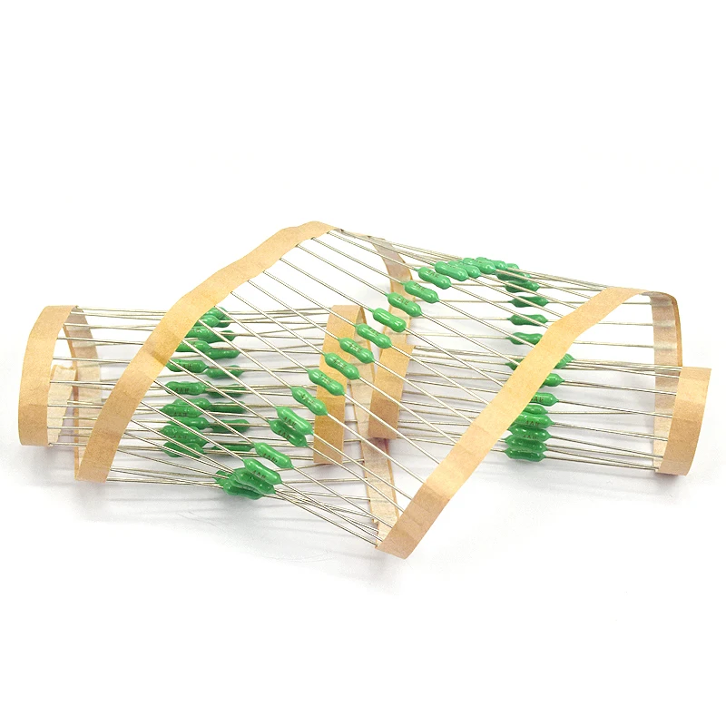 10PCS 125V 250V Resistance Type Fuse 0.5A/1A/2A/3A/4A/5A/7A Quick Break Green fuse