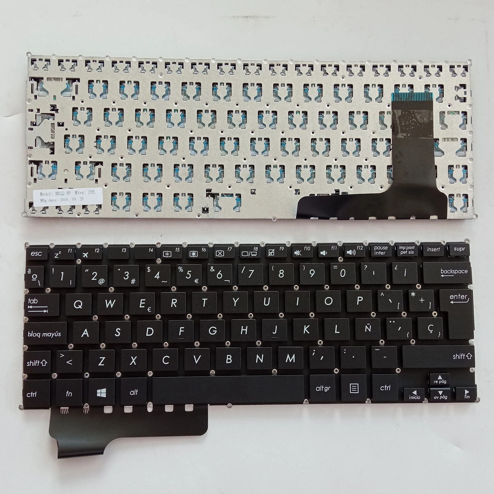 US RU SP Asus E201 E202 E202SA E202/S E203N E203M E205 E205S E205M E202MA TP201SA Laptop Keyboard