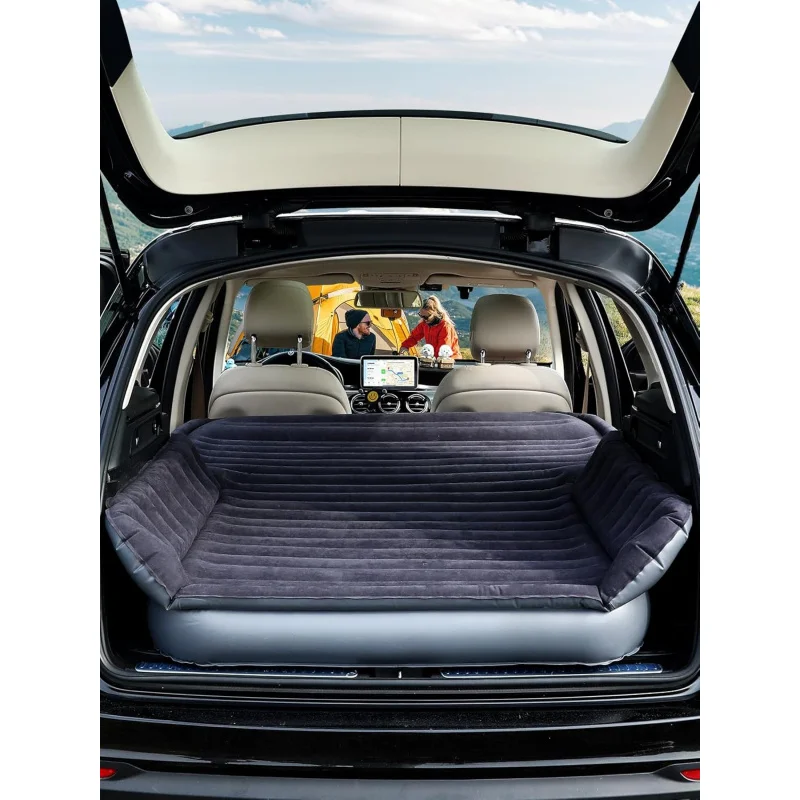 

Wireless 3 in 1 SUV Air Mattress with Built in Pump and Wings 7 Inch Height Supports 660lbs for Truck Van Road Camping