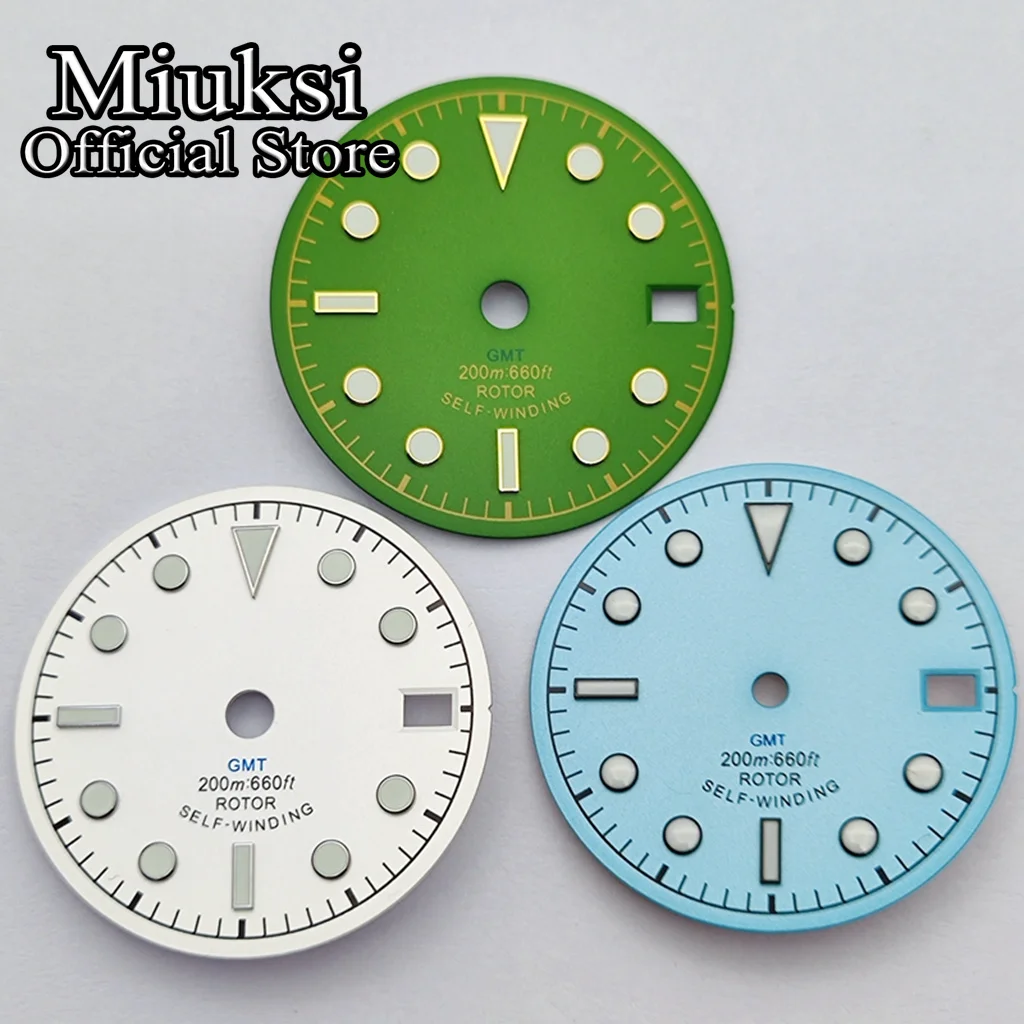 تخصيص التخصيص شعار مخصص طباعة الليزر اسم/شعار ساعة الطلب لتقوم بها بنفسك الطلب صالح حركة NH34 NH35