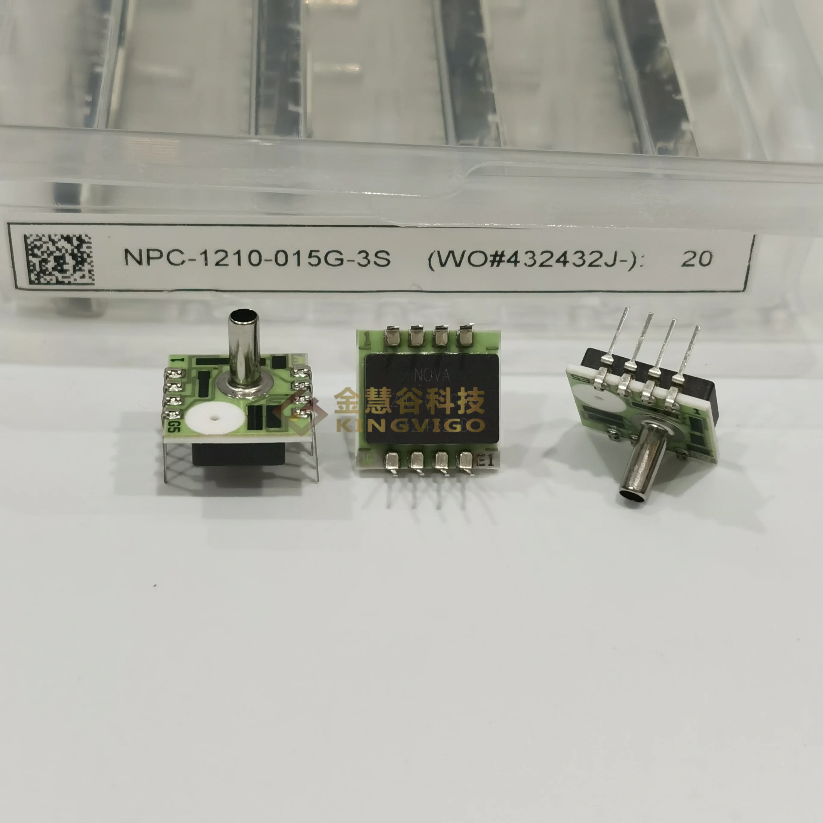 NPC-1210Series NPC-1210-015G-3S/030D-3S/030A-3S/030A-3N/030G-3S/030G-3L/050D-3S/050A-3S/100G-3S Amphenol Advanced Sensors