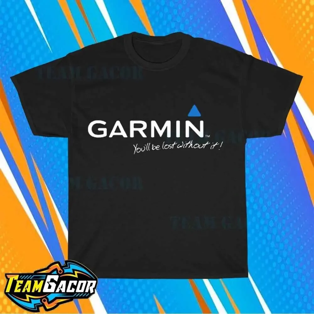 garmin logo png Logo Men's T-Shirt Funny Size S to 5XL