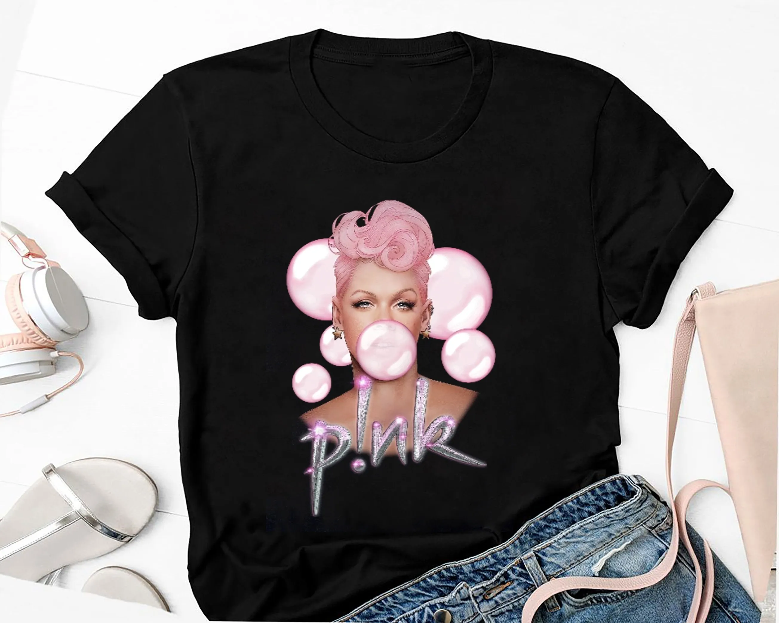 Pink Pnk Trustfall Tour 2023 Shirt,Fan Gift, Music, Pnk Concert Tee