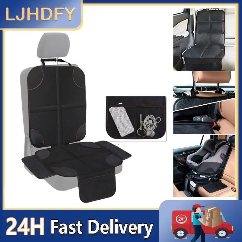 

Universal Child Safety Seat Anti-Slip Anti-Scratch Mat Pads Waterproof Car Seat Protective Cover for-Baby Kid Protection