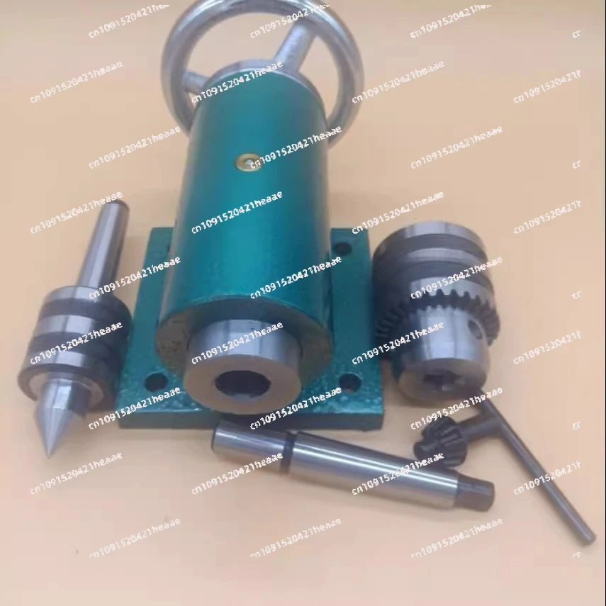 

Подходит для деревообрабатывающего токарного станка, гравировальный станок с задней бабкой, вращающийся вал, верхняя задняя бабка с цифровым управлением, поворотный наперсток