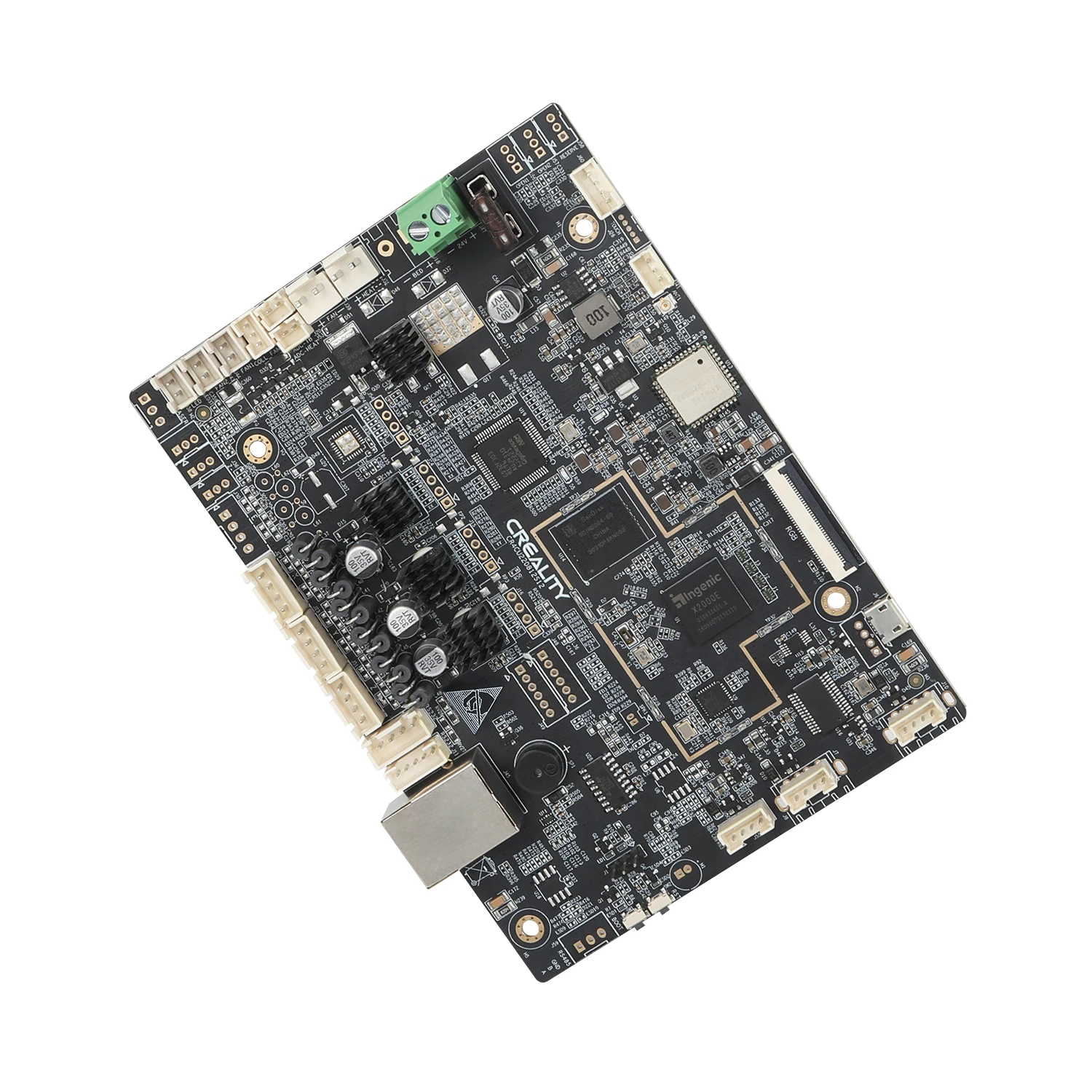 Imagem -02 - Creality Original k1 k1 Max Mainboard Kit Mute Mainrboard Kit_cr4cu 220812 Peças de Impressora 3d S12_32_tmc2209_x2000e para k1 Max