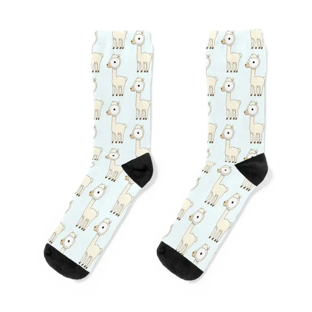 Ultimate Zoomer Llama Socks Argentina valentine gift ideas Socks Girl Men's