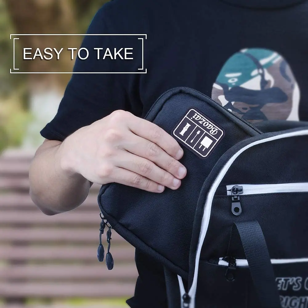 صندوق منظم للساعات لحزام سوار ساعة أبل ، تغليف iWatch ، حامل سوار ساعة ، حقيبة لفة ، ملحقات ، حقيبة تخزين محمولة #5