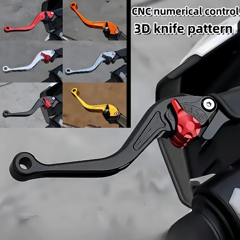 لياماها MT-07/FZ-07 2014-2022 FJ-09/MT-09 الراسم/GT 2015-2020 مخلب رافعة الفرامل رافعة مجموعة ثلاثية الأبعاد مقبض قابل للتعديل العتلات #5