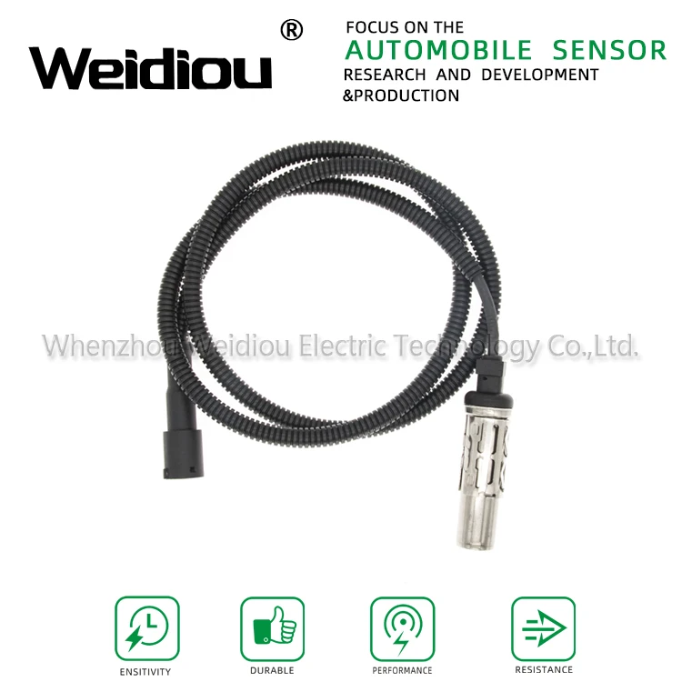 Sensor de velocidade da roda traseira ABS 4410323340 4410329222 para Iveco, Scania, Benz, Volvo, Renault