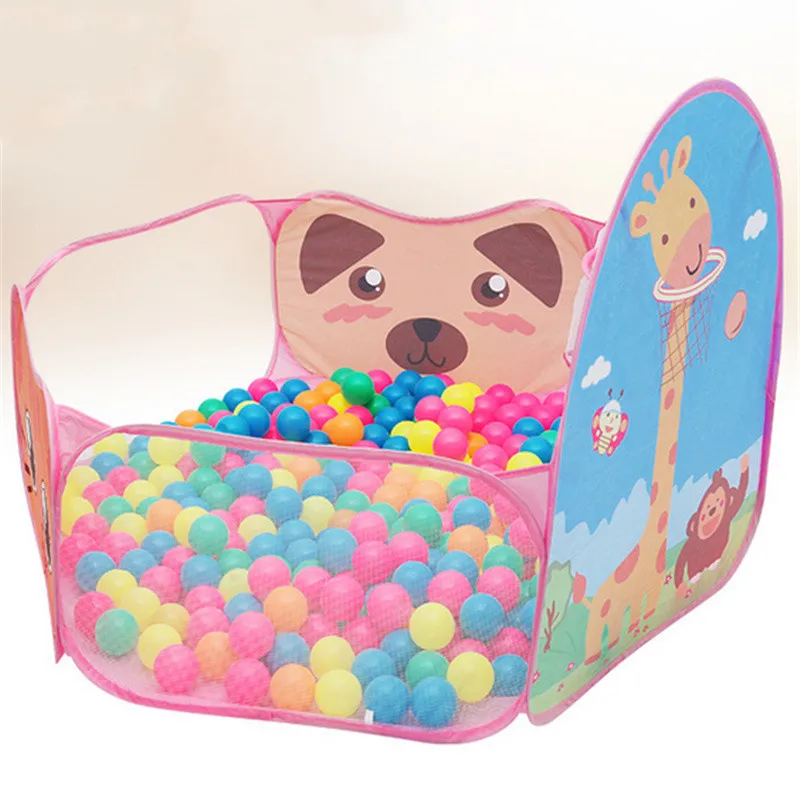 Baby Playpen Game Portable Children Outdoor Indoor Ball Pool Play Tent Kids Safe Foldable Playpens Games Pool Of Balls For Kids