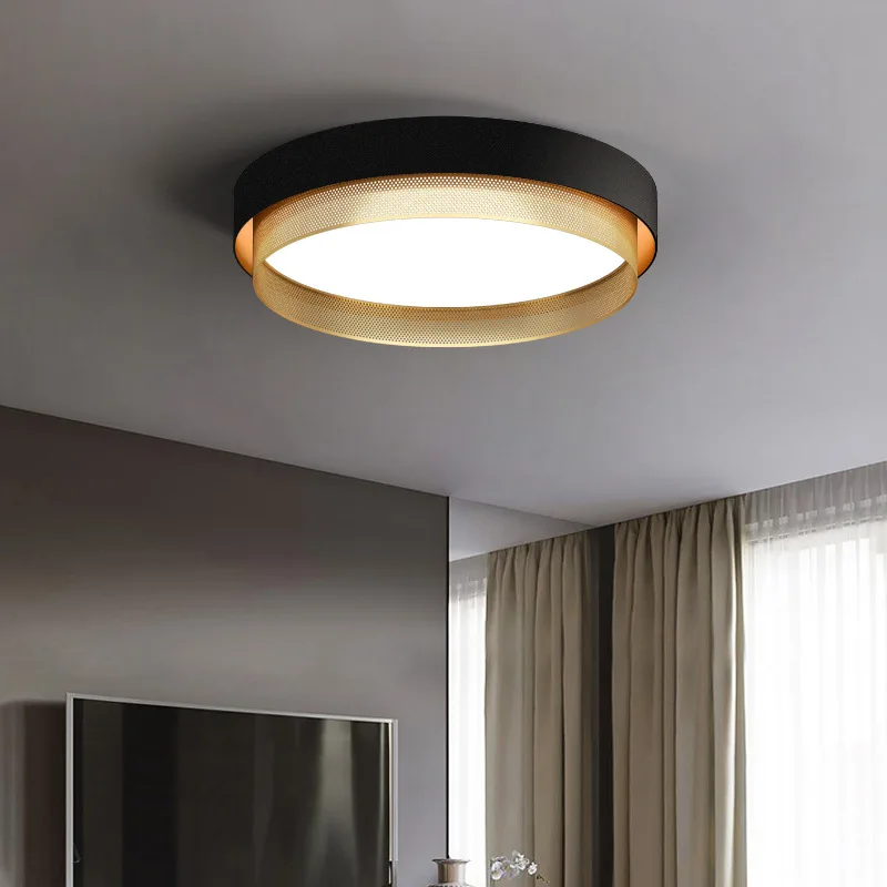 Eye Protection Without Blue Light Ceiling Light Modern and Simple Creative Bedroom Nordic Study Luxury Ceiling Light