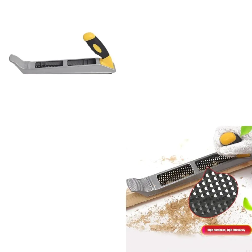 

P82E Handheld File Planer Nonslip Metal Block Plane File Planer Woodworking Tool