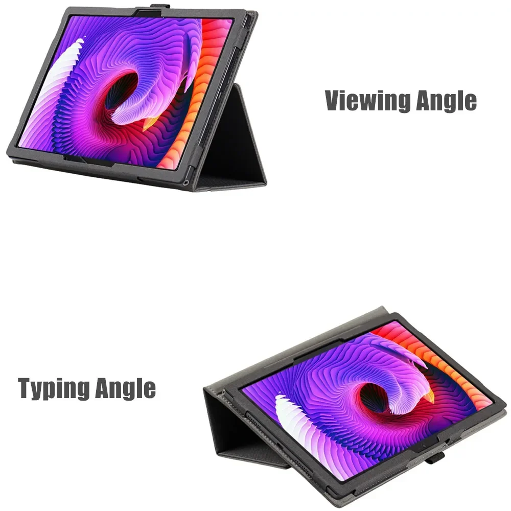 Flip Cover for Blackview Tab 16 15 13 12 11 Pro Tablet Case Folding Stand Pu Protect Leather Shell for Oscal PAD 10 13 50 60 Tab