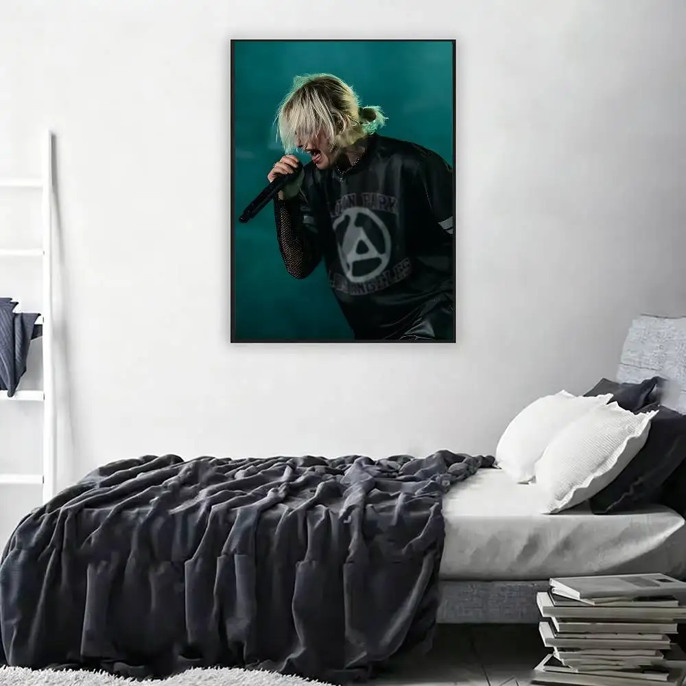 Singer E-Emily A-Armstrong Poster Wall For Sticky Decoration Waterproof Home Living Room Bedroom Bar