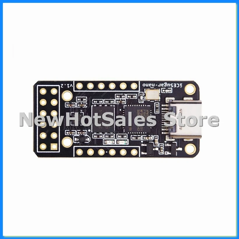 

Плата разработки ICESugar-Nano FPGA с открытым исходным кодом RISC-V ICE40LP1k Стандартный разъем PMOD встроенный отладчик ICELink-VVBC