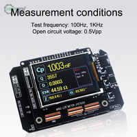 M162 LCR High Precision Tester Under 1 Ohm Resistance 15PF  Capacitance 10 Micro Heng Inductance for Electrician Tool