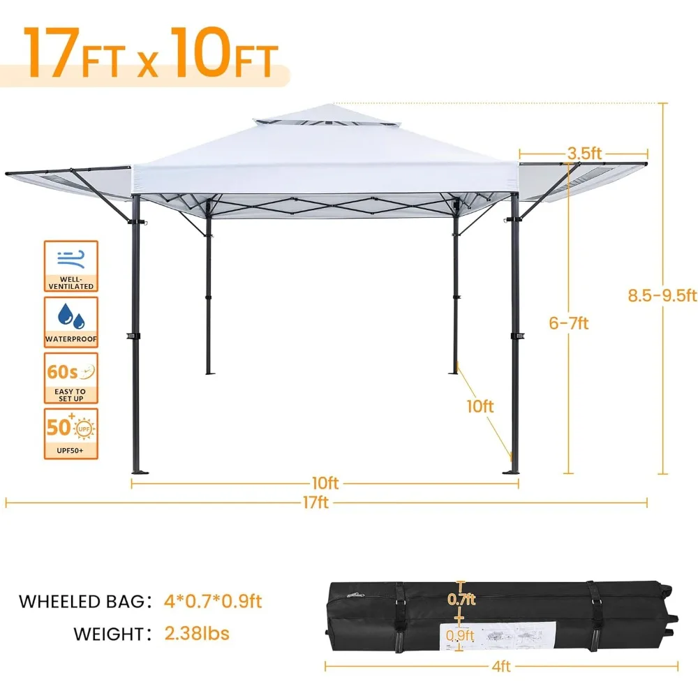 10X17Ft Pop Up Cano… - image