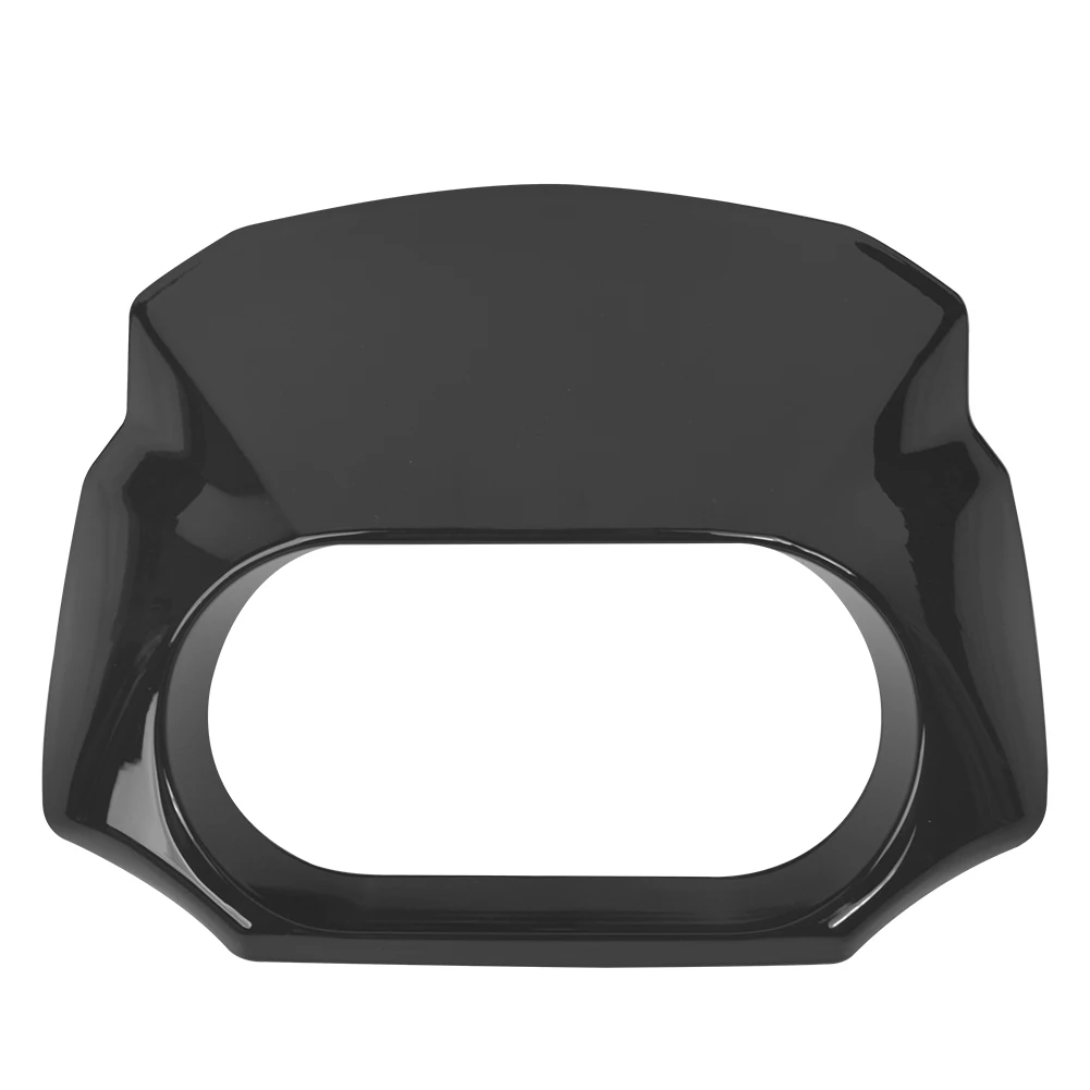 Motorcycle Light Black Headlight Fairing Mask Windshield Fairing For Harley Sportster S 1250 RH1250 RH 1250 S 2021 2022 2023