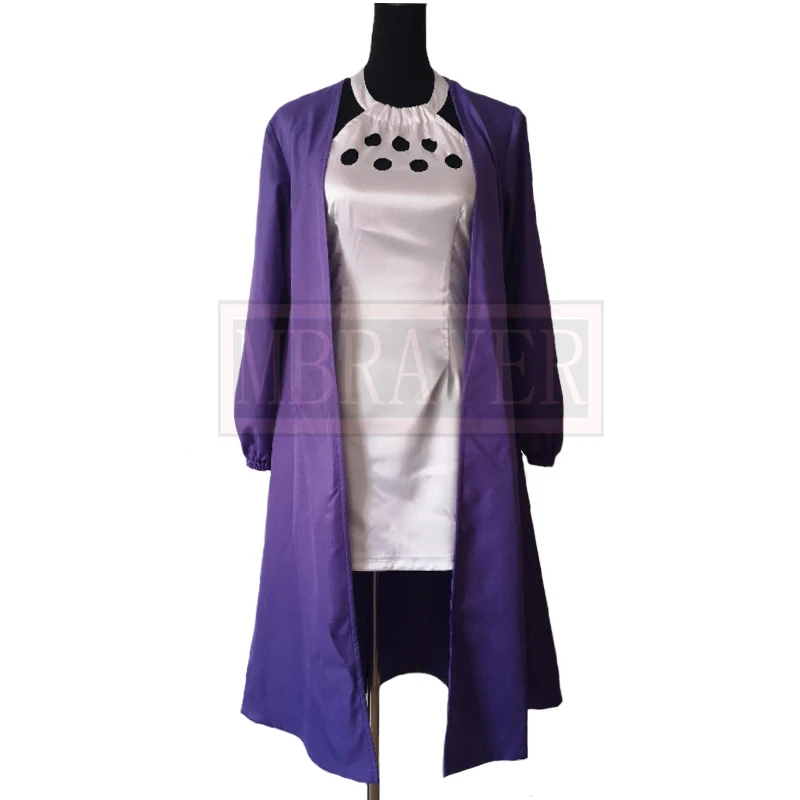 

Nico Robin Cosplay Costume Halloween Party Christmas Uniform Custom Made Any Size