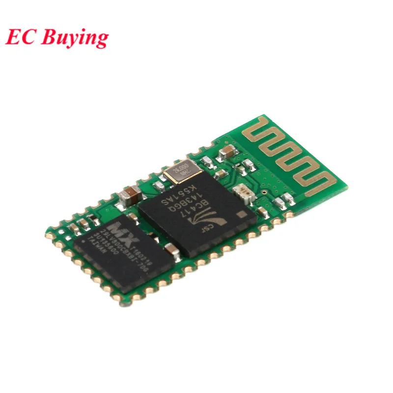 BC04-B Master-slave Integrated BLE Bluetooth-compatible V2.1+EDR Class 2 Serial Port Module 8MB Flash SPI UART USB PCM Interface