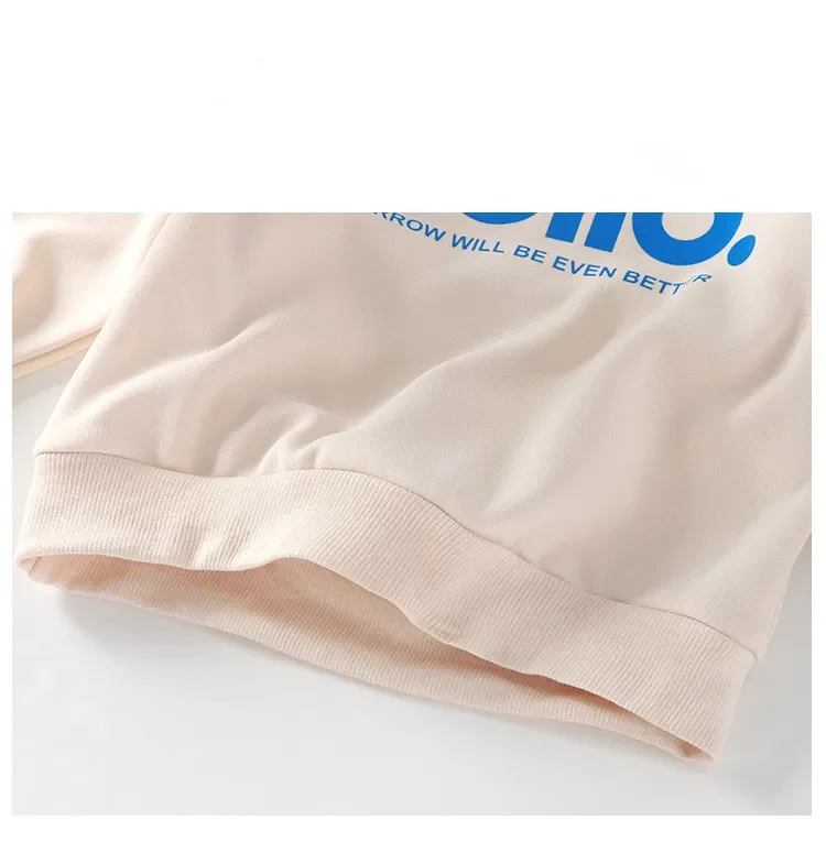 Baby Mädchen Jungen Sweatshirt Kinder Buchstaben-Hoodies Kleinkind Herbst-Oberbekleidung Winter Kinderkleidung Baby Jungen Kleidung – Detail 3