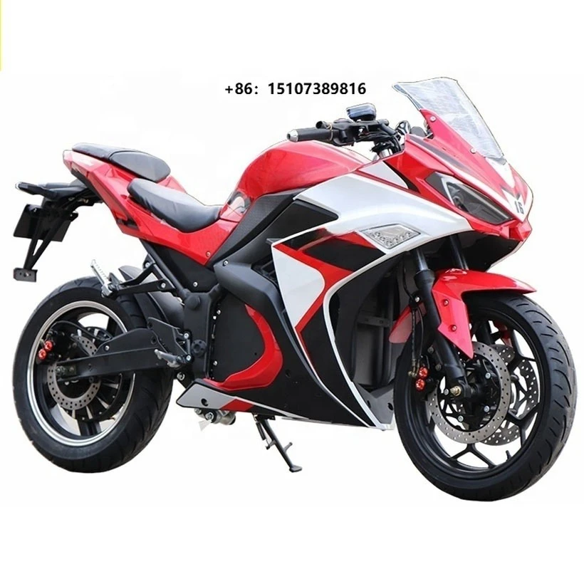 Electric Motorcycle 8000w Top Speed 120km/h with Pedals Racing Motorcycles for Adult