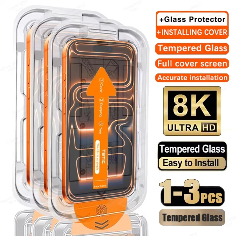 Tempered Glass Screen Protector For Samsung A56 5G A55 A36 A17 A16 A35 A26 A24 A15 A14 A13 A12 A71 A72 A73 HD Glass Film
