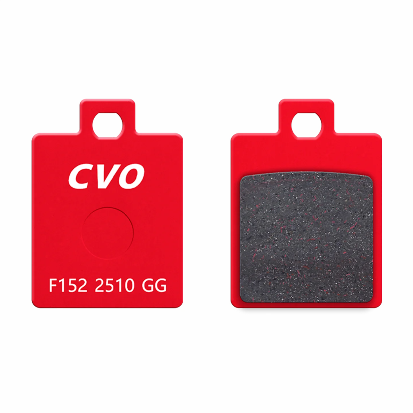Wear Resistant Heat Resistant Motorcycle Brake Pads for PIAGGIO vespa150 All-Weather Disc Brake Pads