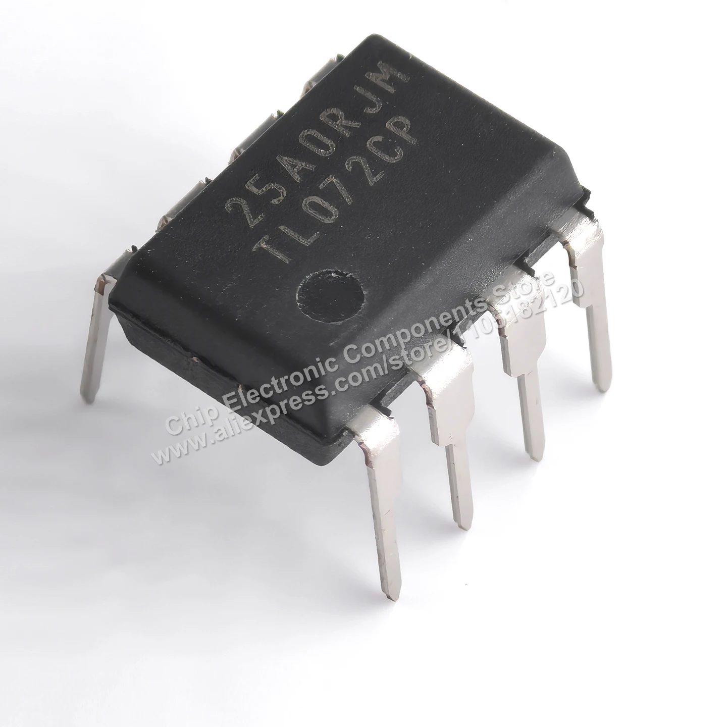 （2 PCS）Original IC TL072CP TL072IP Dual JFET-Input Operational Amplifier Chip, DIP-8