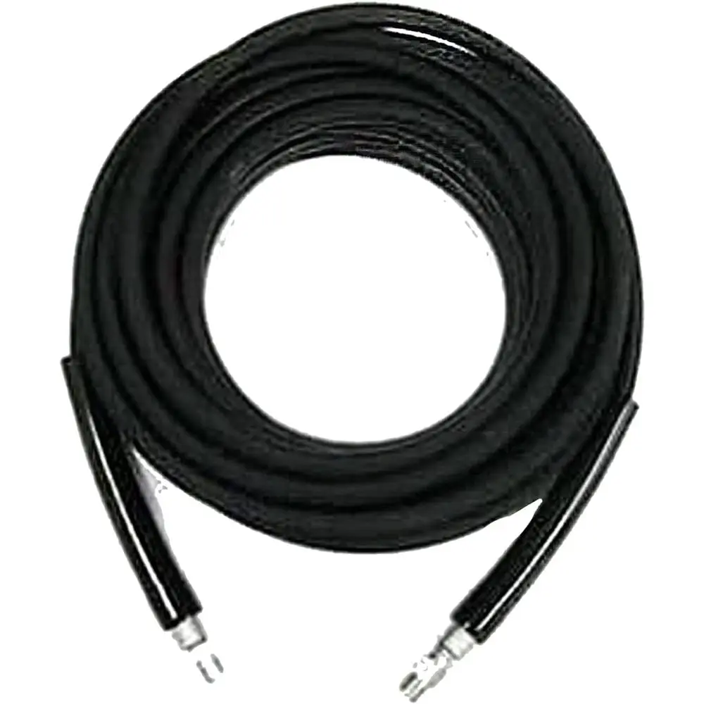 

Шланг для мойки высокого давления Kobrajet 3/8” 4000 PSI 50 футов для мойки автомобилей и детейлинга, аксессуары для моек высокого давления, черный, коммерческий класс